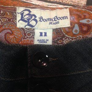 Denim bermuda shorts by Boom Boom Jeans size 11